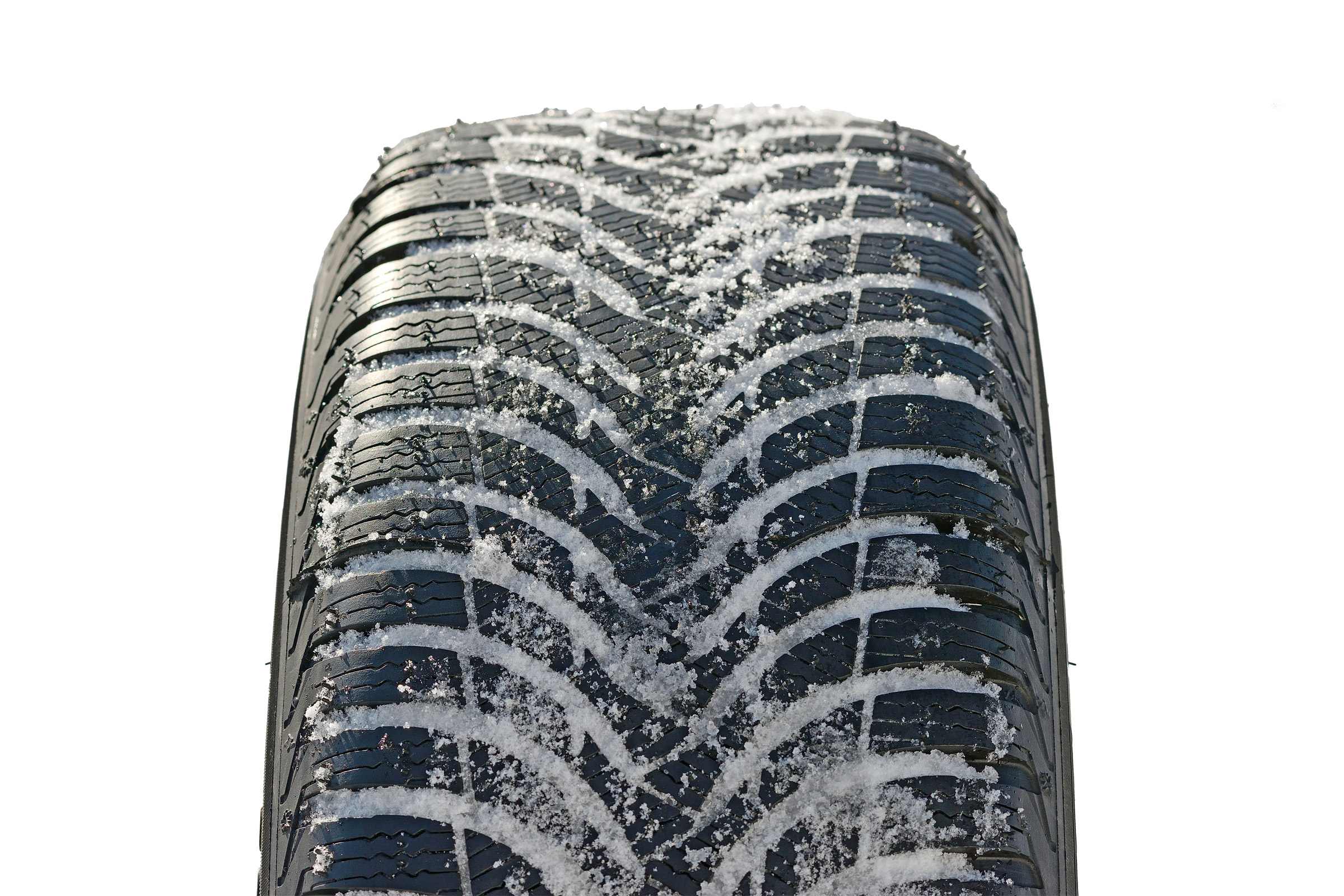A snow tyre