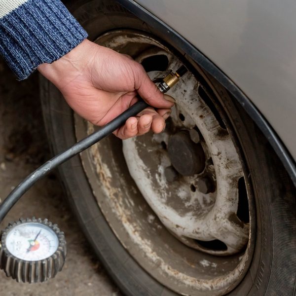 How often should you check your tyre pressure?