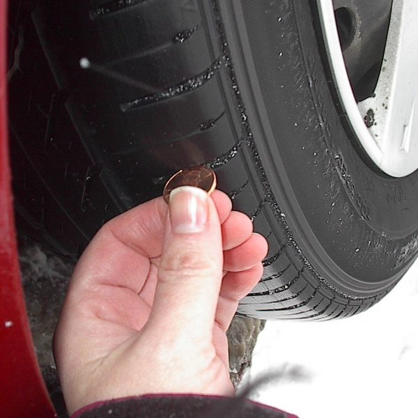 When buying a used car it's essential to check the tyres ...