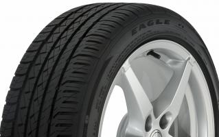Goodyear Eagle F1 AT tyres